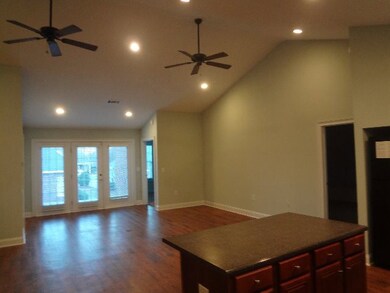 Vaulted ceiling