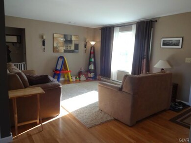 Freshly Painted with Newly Refinished Hardwood Flo