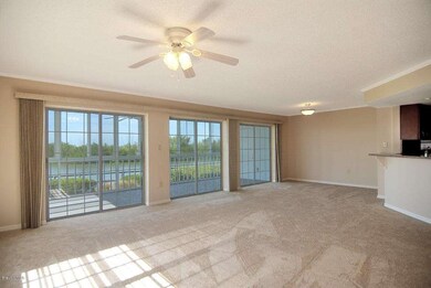 Views from kitchen, dining & living area