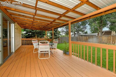 Large Covered Deck