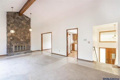 Entrance foyer