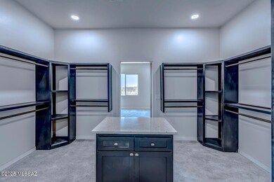Primary Suite Walk In Closet
