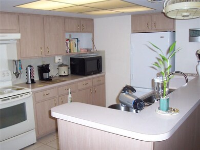 Open Kitchen with counter leading to Dining Room