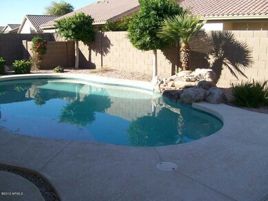 pool area