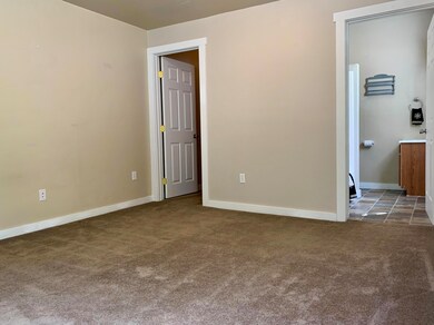 Main level bedroom