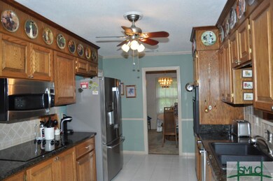 Kitchen looking toward Dining Room