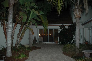 Aluminated Courtyard