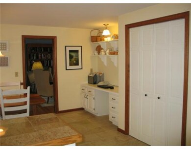 Kitchen. Desk and Pantry area in Kitchen.
