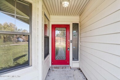 Covered Front Entry