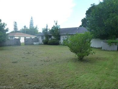 From North East corner, back of home