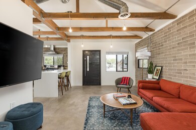 Living room to front door