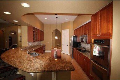 Kitchen Entrance