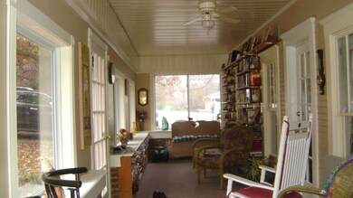 Just like Grandmas pie porch. Wonderful space for reading, entertaining and Green thumb stuff
