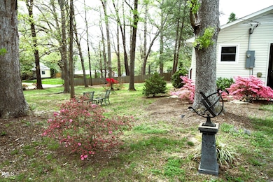 Pink azalea on side