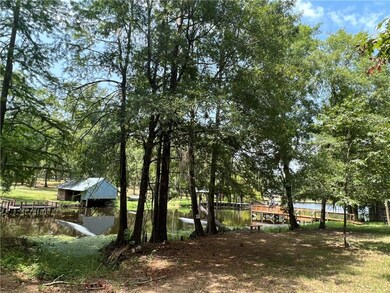 lake view and view of boat slip