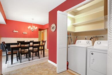 Convenient Laundry Area