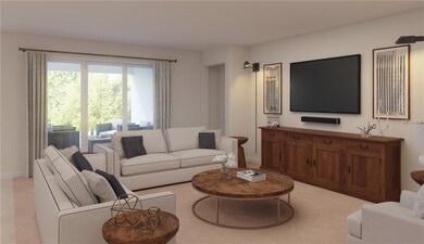 Image of furnished model