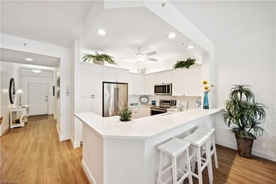 Updated Modern Kitchen featuring stainless steel a