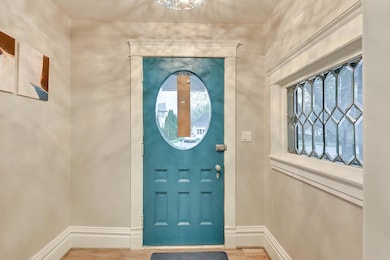 beveled glass windows