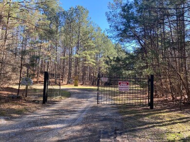 Gated Entrance