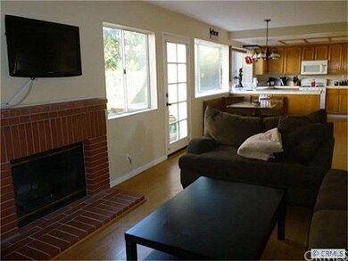 Family room open to kitchen  and earing area
