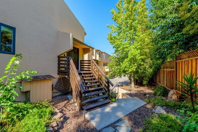 Front Yard & Stairs To Entrance