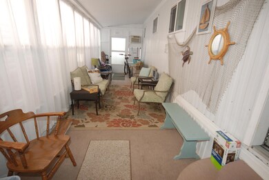 enclosed porch
