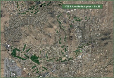 Aerial of Gold Canyon