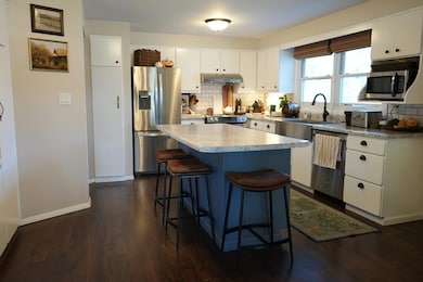 Kitchen with Island