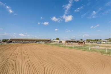 Approximate 350' x 170' outdoor arena