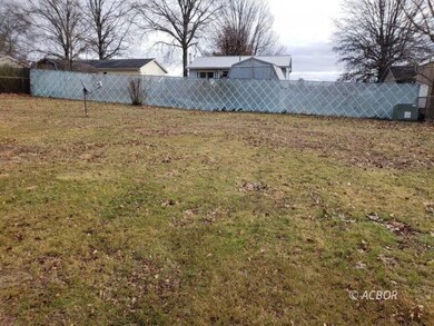 Back yard