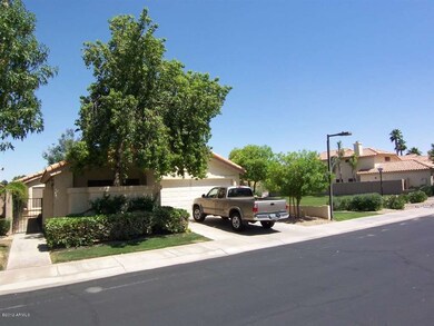 Front of home