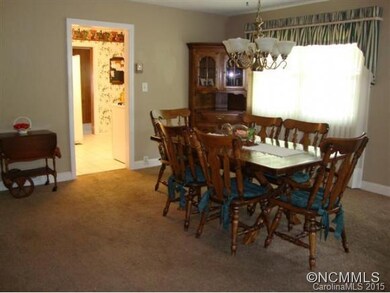 Dining Area Big Window