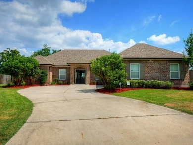 Front Elevation From Driveway
