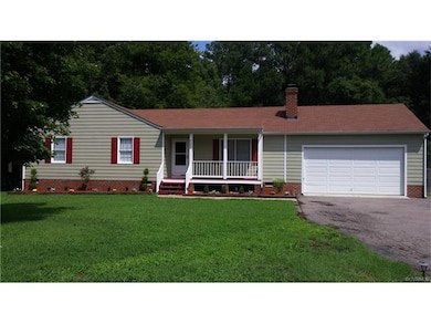 2600 Reba Court showing full front view of home an