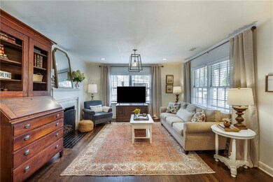 main level living room