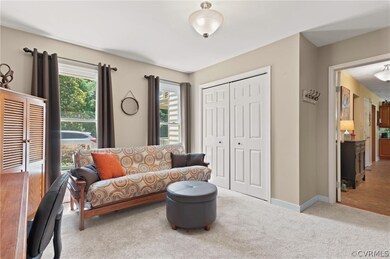 First floor office/bedroom.