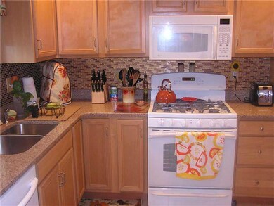 Kitchen. Updated kitchen with Quartz counters, bac