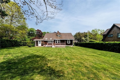 Rear yard