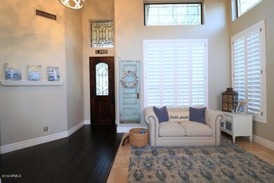 Entry and Living