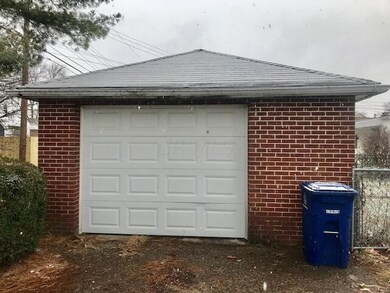 One & a half car garage