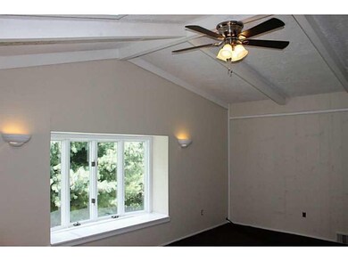 Exterior Front. Large family room with beautiful w