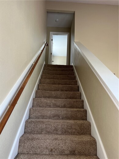 View of staircase