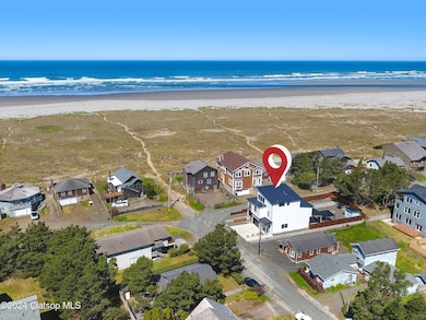 Aeriel View looking west.