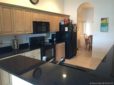 Granite counters