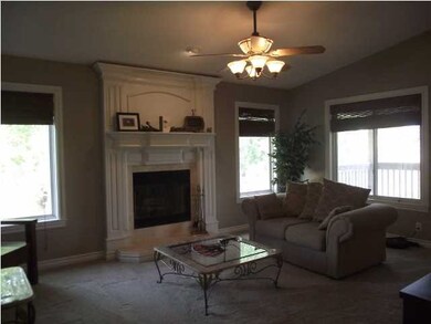 Beautiful fireplace!