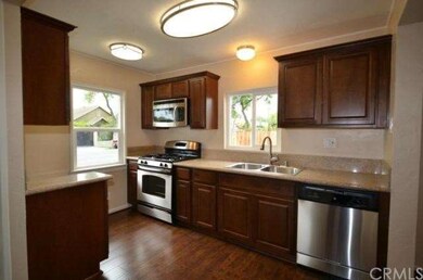 Kitchen with new SS appliances, new cabinets, gran