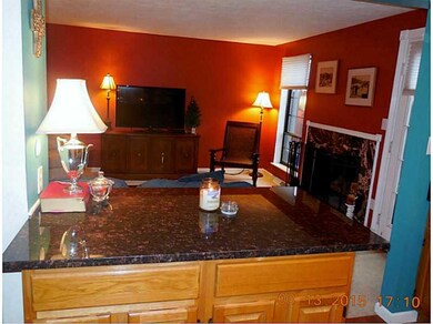 Kitchen. Another great feature is the kitchen isla