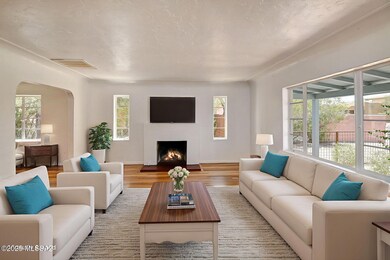 Living Room Staged
