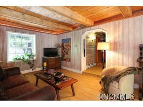 warm, inviting living area